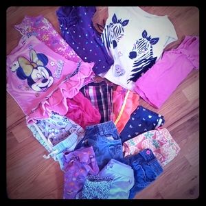 Massive bundle 4t summer 12 pairs of shorts